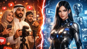 هل تهدد شخصيات الذكاء الاصطناعي المؤثرين العرب