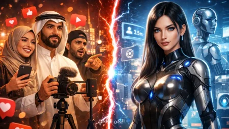 هل تهدد شخصيات الذكاء الاصطناعي المؤثرين العرب