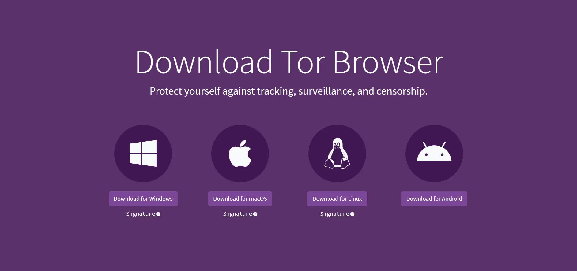 تحميل متصفح تور للدخول للانترنت المظلم