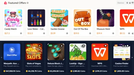 ربح العملات الرقمية مجانا من شركات العروض