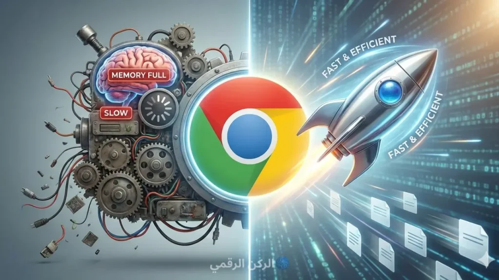 تسريع متصفح جوجل كروم