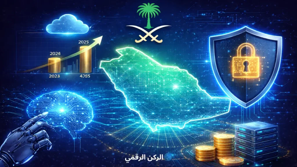 اتجاهات تكنولوجيا المعلومات في السعودية