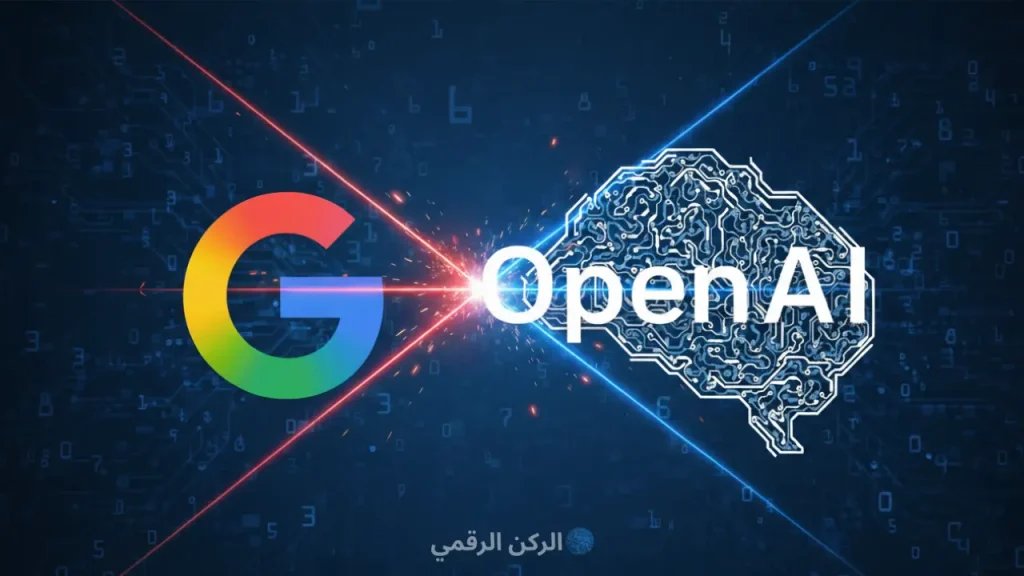 جوجل ضد OpenAI في سباق الذكاء الاصطناعي