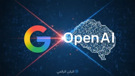 جوجل ضد OpenAI في سباق الذكاء الاصطناعي