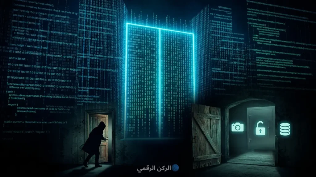 هجمات الأبواب الخلفية