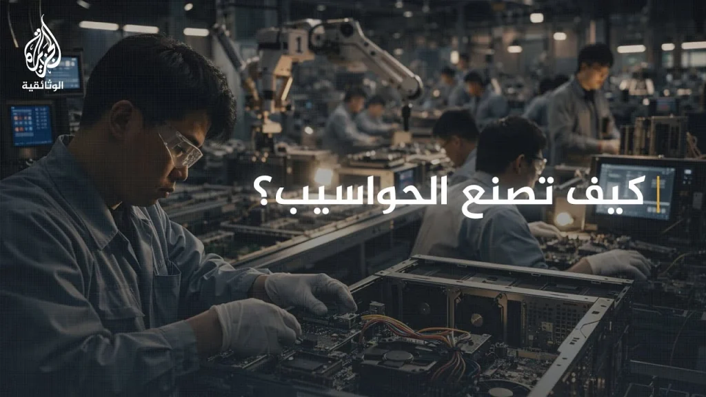 كيف يُصنع الحاسوب