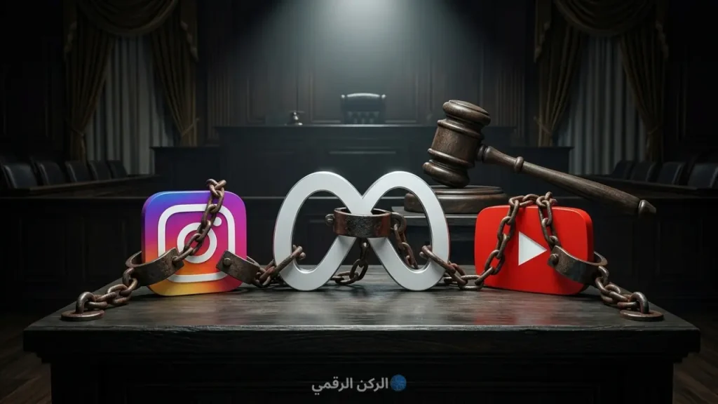 هيئة محلفين تُحمّل ميتا ويوتيوب مسؤولية إدمان وسائل التواصل الاجتماعي تحميل ميتا ويوتيوب مسؤولية إدمان وسائل التواصل الاجتماعي
