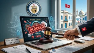 القمار الإلكتروني في تونس