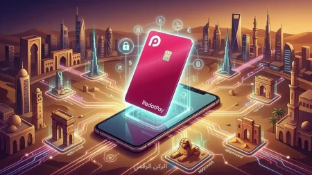 بطاقة بنكية افتراضية باستخدام ريدوت باي
