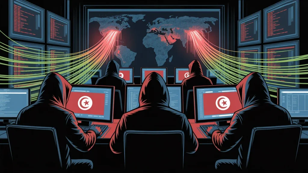 قراصنة تونسيون