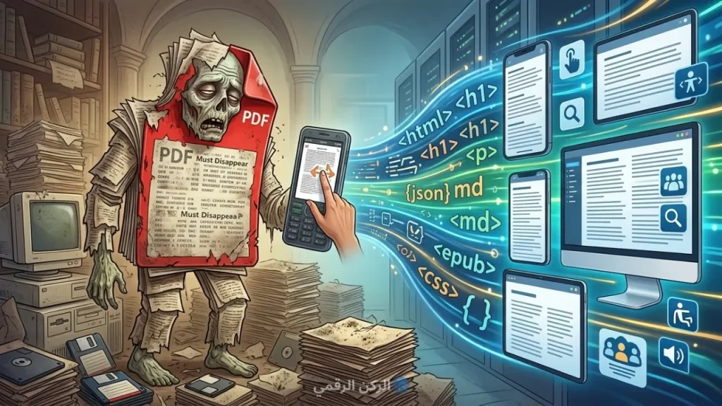 ملفات PDF يجب أن تختفي: ولكن ما الذي يمكن أن يحل محلها؟ ملفات PDF يجب أن تختفي