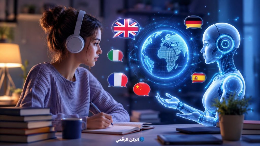أدوات الذكاء الاصطناعي لتعلّم اللغات