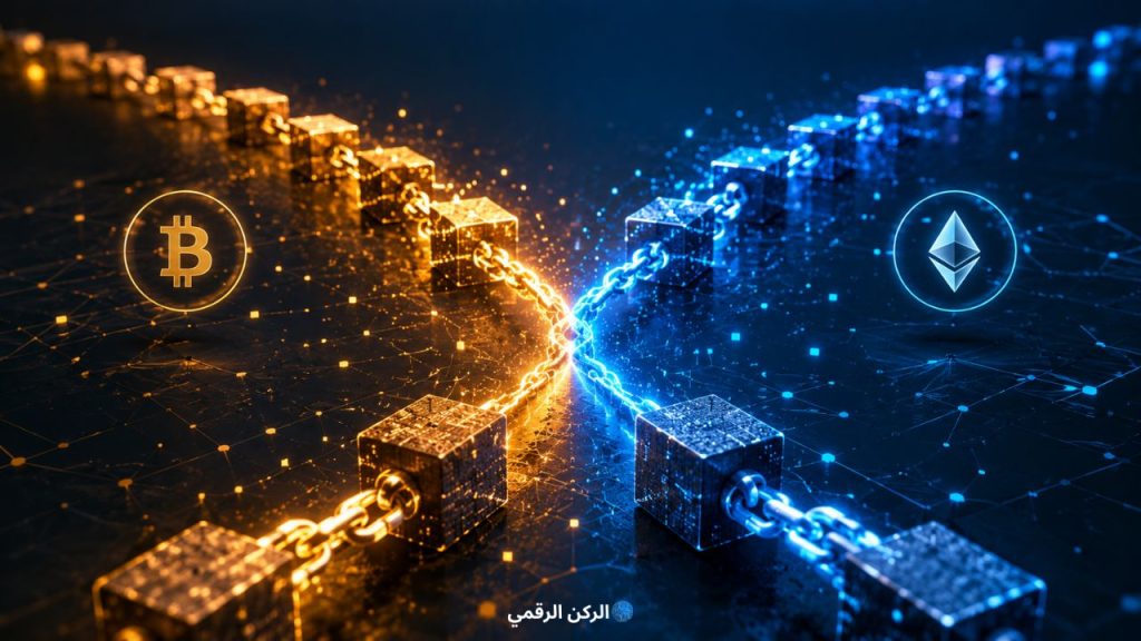 ما هو الفورك في العملات الرقمية؟ (Fork) تفرع البلوكشين الفورك في العملات الرقمية