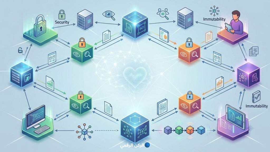 ما هي تقنية دفتر الأستاذ الموزع؟ (Distributed Ledger Technology) تقنية دفتر الأستاذ الموزع